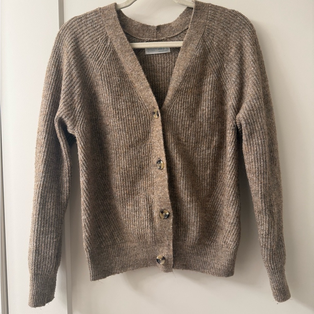 Primark Tan Button-Up Cardigan
